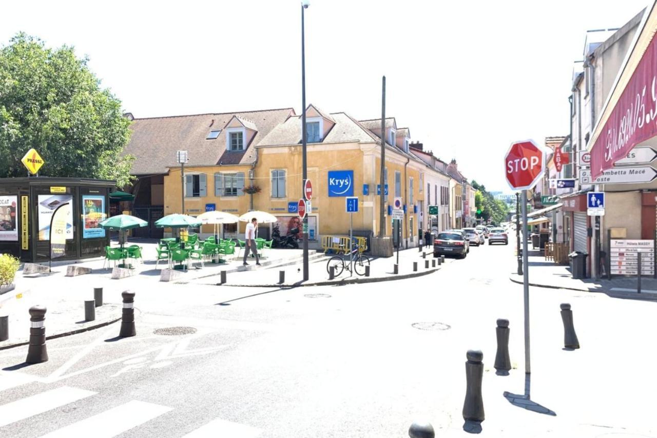 Apartamento Coeur Massy M9 Rer Bc 600M - Orly20 Min Exterior foto